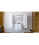 Wall cabinet with mirror TORETO 70x60/1D, white order